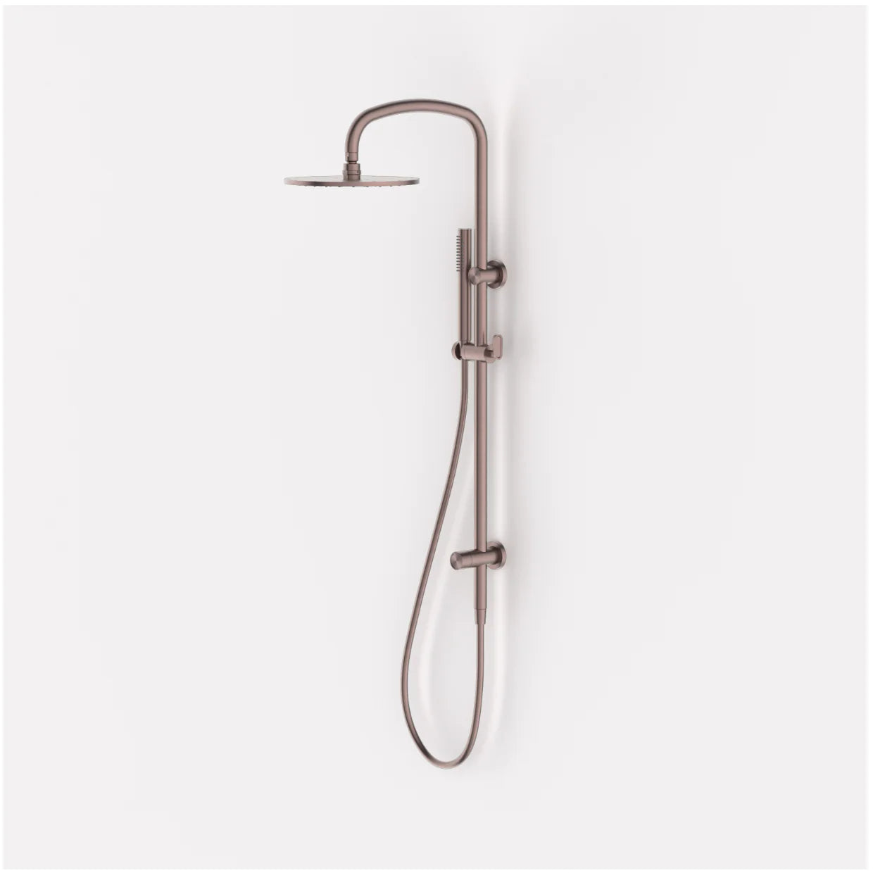 Novas Frame Twin Shower System
