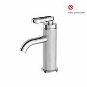 Novas Frame Basin Mixer with Lever