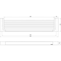 Phoenix Gloss Shower Shelf