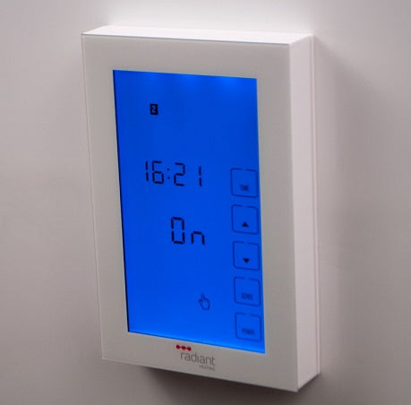 Radiant Vertical Premium Glass Front Timer