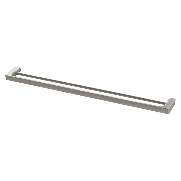 Phoenix Gloss 800mm Double Towel Rail