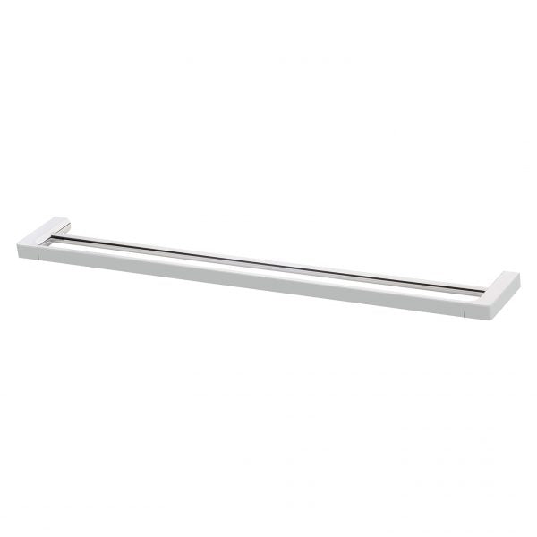 Phoenix Gloss 800mm Double Towel Rail