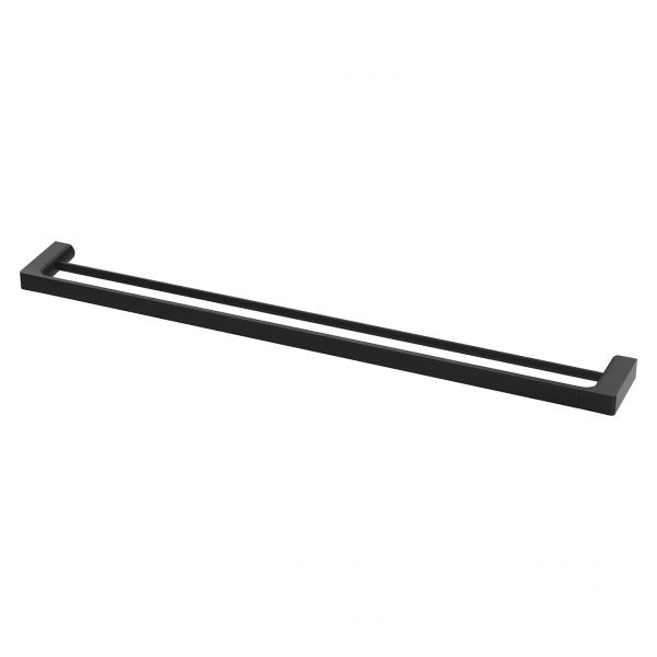 Phoenix Gloss 800mm Double Towel Rail