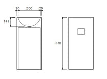 Apaiser Lunar Freestanding Basin