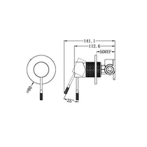 Nero Opal Shower Mixer