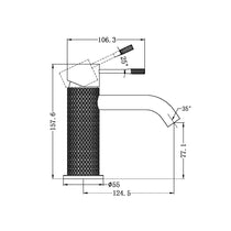 Nero Opal Basin Mixer