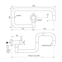 Faucet Strommen Pegasi Pot Filler
