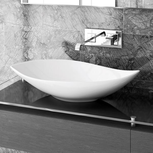 Piroga Above Counter Basin by Studio Bagno