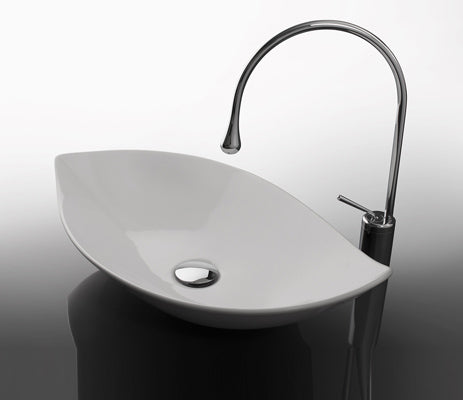 Piroga Above Counter Basin by Studio Bagno