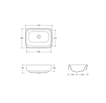 Studio Bagno Soul 2 Above Counter Basin