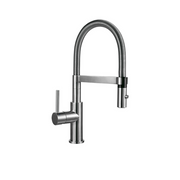Villeroy & Boch Steel Expert Compact Pull Down Kitchen Mixer
