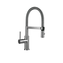 Villeroy & Boch Steel Expert Compact Pull Down Kitchen Mixer