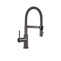 Villeroy & Boch Steel Expert Compact Pull Down Kitchen Mixer