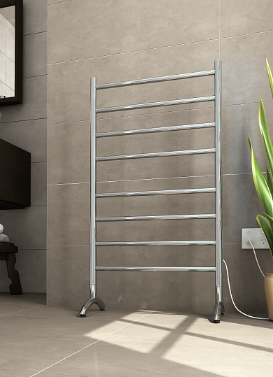 Thermo Free Standing Round Heated Rail