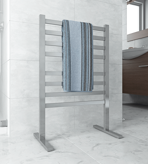 Thermorail Free Standing Square Heated Rail