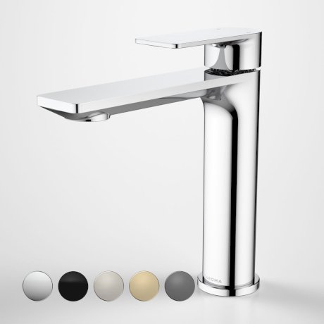 Caroma Urbane II Lead Free Mid Tower Basin Mixer