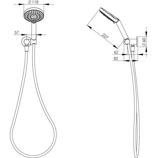 Phoenix Vivid Hand Shower