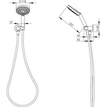 Phoenix Vivid Hand Shower