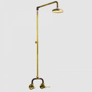 CB Roulette Lever Alcove Shower Set