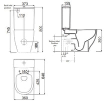 Studio Bagno Lust BTW Toilet Suite